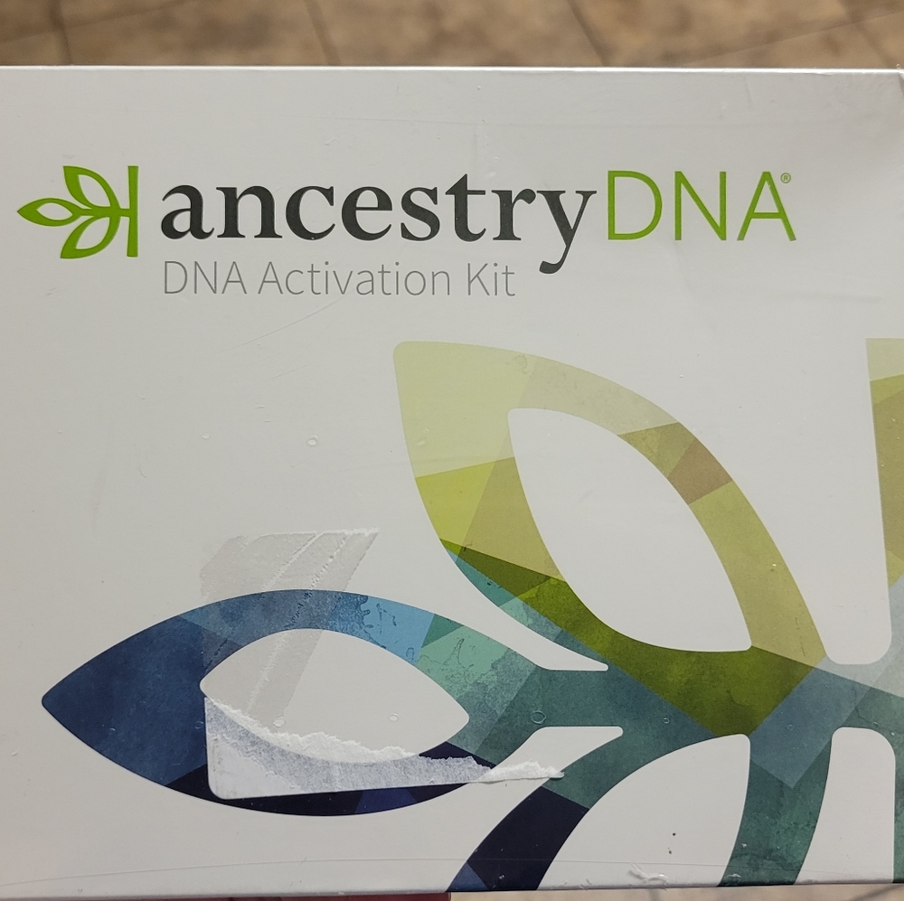 Ancestry DNA kit